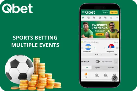 Sports Betting Across Multiple Events and Markets