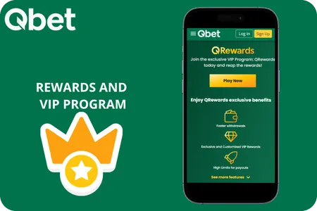 QBet Casino Rewards and VIP Program