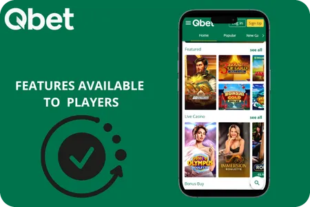  Q Bet Casino Features Available to Players